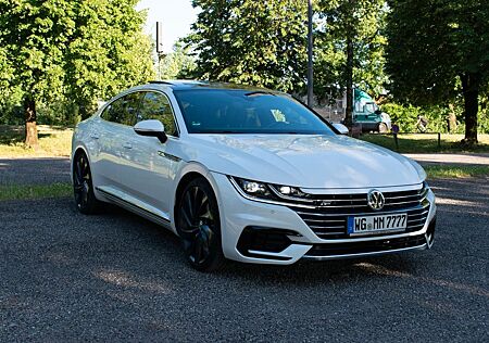 VW Arteon Volkswagen R-LINE | Vollausstattung | AHK | 8-fach | Onyx