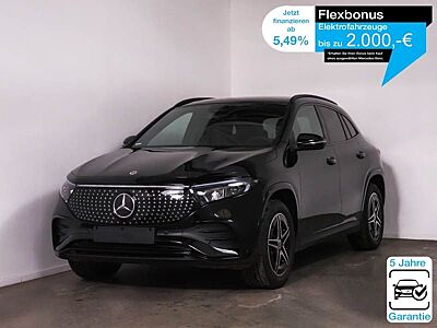 Mercedes-Benz EQA 350 4M AMG NIGHT LEDER PANORAMA AHK KAMERA