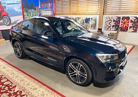 BMW X4 xDrive 20d M-Sport, Xenon, Leder, HiFi, DAB