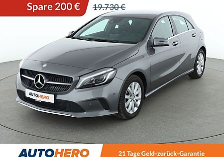 Mercedes-Benz A 180 BlueEfficiency Style Aut.*NAVI*LED*TEMPO*