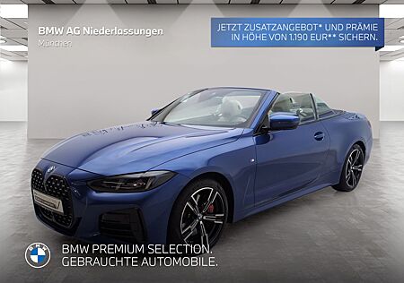 BMW 430i xDrive Cabrio M Sport Harman/K Kamera LED