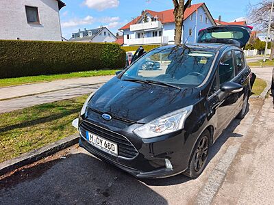 Ford B-Max 1,0 EcoBoost 88kW S/S Titanium Titanium