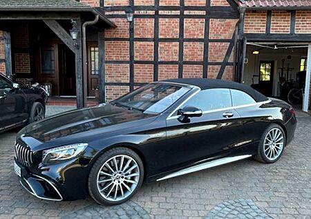 Mercedes-Benz S 63 AMG Mercedes-AMG S 63 4MATIC Cabrio