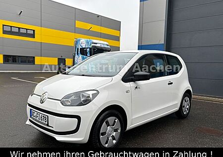 VW Up Volkswagen ! take*KLIMAANLAGE*RÜV NEU*AHK*TOP ZUSTAND