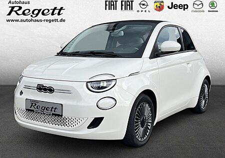 Fiat 500 e Icon*Faltdach*Navi*LED*Apple CarPlay*Andro