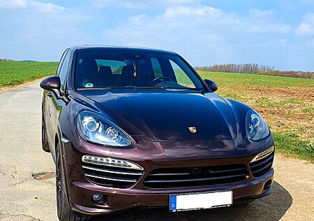 Porsche Cayenne S Turbo- Sport Design, AHK, Pano, voll