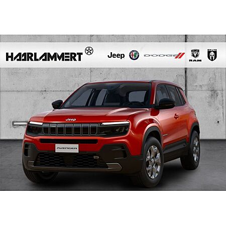 Jeep Avenger leasen