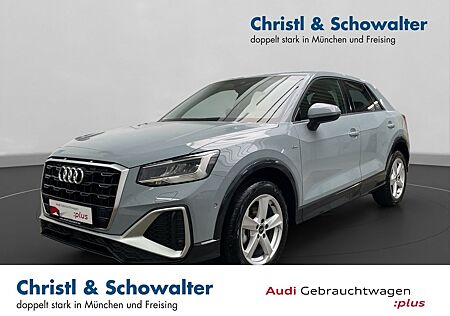 Audi Q2 S line 35TFSI S tronic AHK M+S STDHZ RFK
