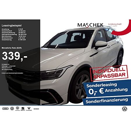 VW Tiguan leasen