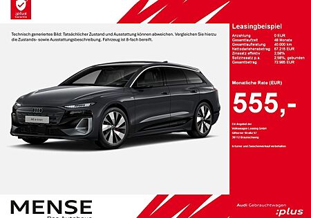 Audi A6 e-tron A6 Avant e-tron S line B&O|AHK|HUD|Luft|Pano|ACC