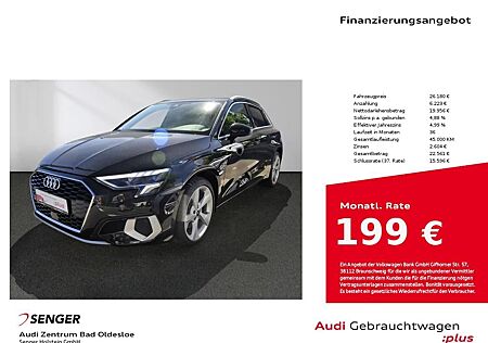 Audi A3 Sportback 40 TFSI e Advanced Sitzhzg. Navi