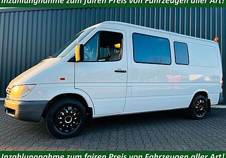 Mercedes-Benz Sprinter 313 CDI*Kasten*Büro/Wohnmobil*MotorNEU*