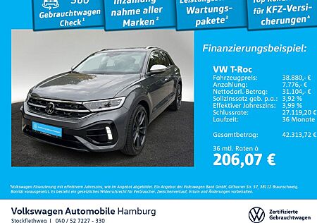 VW T-Roc Volkswagen 2.0 TSI R 4M DSG Navi ACC Kamera CarPlay