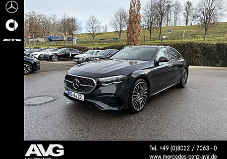 Mercedes-Benz E 220 d AMG Edition Pano AHK DIGITAL Burmester®