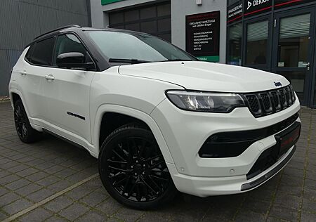 Jeep Compass gebraucht kaufen Jeep Compass 1.3 S Plug-In Hybrid 4WD PANO/LEDER/LED