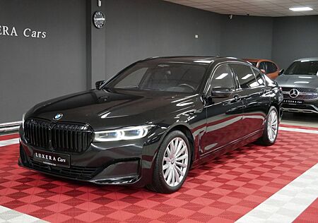 BMW 740Ld xDr Rear Entertainment Bowers Wilkons Voll