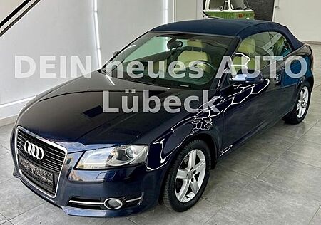 Audi A3 Cabriolet TDI Leder Navi Klima Sitzheizung