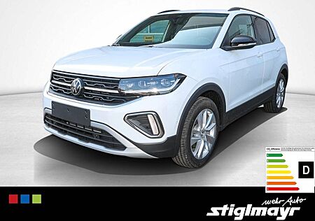 VW T-Cross Volkswagen GOAL 1.0 l TSI Matrix-LED+Einpark-Assi