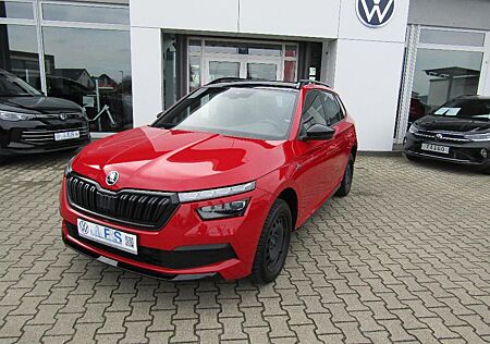 Skoda Kamiq Monte Carlo 1.5 TSI 6-GANG AHK NAVI APP-CO