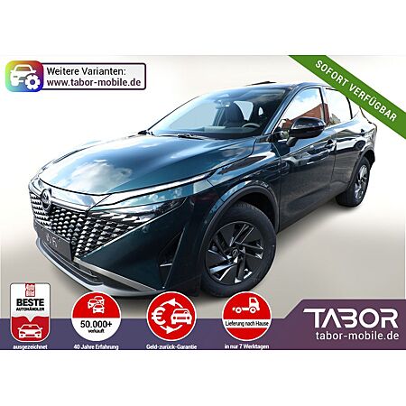Nissan Qashqai leasen