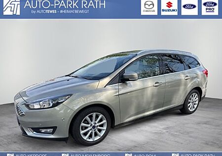Ford Focus Turnier Titanium 1,0l EcoB,NAVI*CAM*KEY*LE