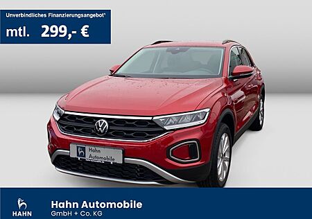 VW T-Roc Volkswagen 1.5TSI DSG Life LED ACC GRA Einp Sitzhzg