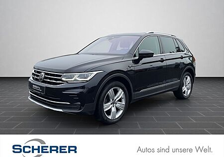 VW Tiguan Volkswagen Elegance 2,0 TDI DSG 4Motion AHK NAVI STA