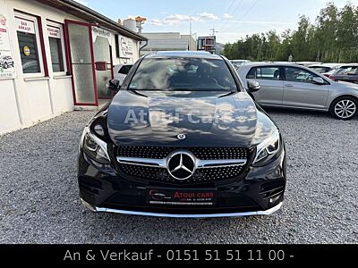 Mercedes-Benz GLC Coupe 350 d 4Matic AMG Line Schiebedach AHK