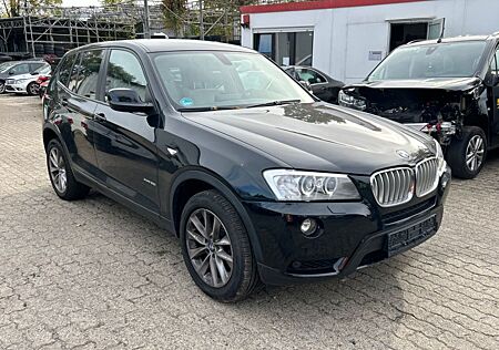 BMW X3 xDrive35i LEDER