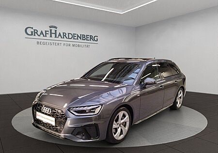Audi A4 Avant 40 TDI qu. S tronic S Line Pano ACC AHK