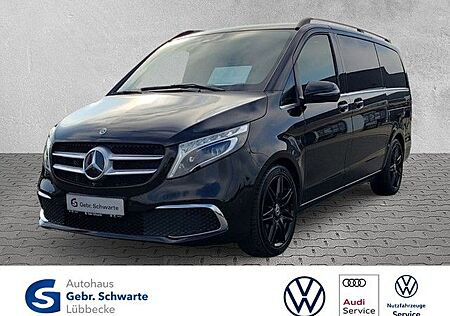 Mercedes-Benz V 300 d lang EXCLUSIVE EDITION AHK+PANO+SHZ+SPUR