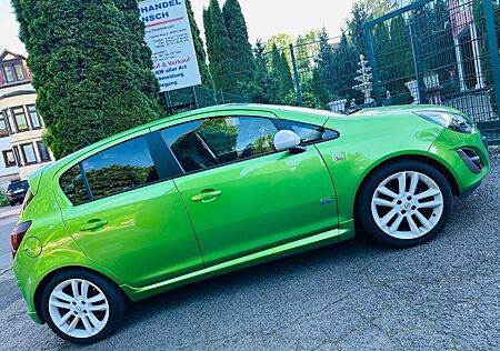Opel Corsa CorsaD Color Stripes OPC-Line(101ps)Navi/Tüv8-26