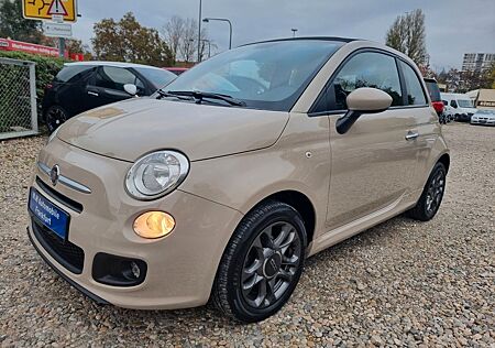 Fiat 500S Cabrio°1 Hand°Leder°Klima°Euro 6°Top°