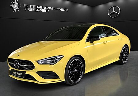 Mercedes-Benz CLA 200 AMG -Night-Panor-Multibeam-Kamera-Ambien