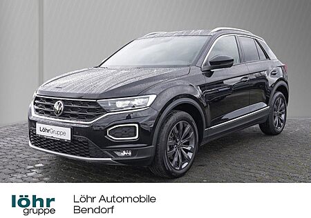 VW T-Roc Volkswagen 1.5 TSI DSG Sport *LED*Navi*App-Connect*Ka