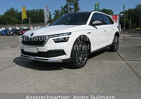 Skoda Kamiq 1,5TSI Scoutline *AHZ*Kamera*Kessy*