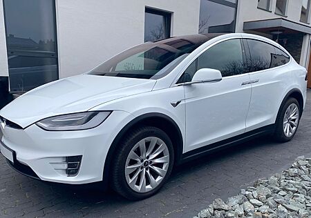 Tesla Model X P90D 7 Sitze Matrix