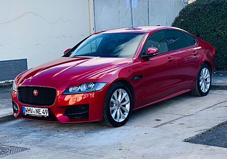 Jaguar XF 20d 180PS R-Sport Automatik R-Sport