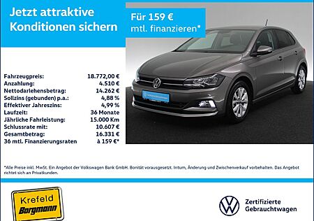 VW Polo Volkswagen 1.0 TSI Highline SITZHEIZUNG PDC KLIMA