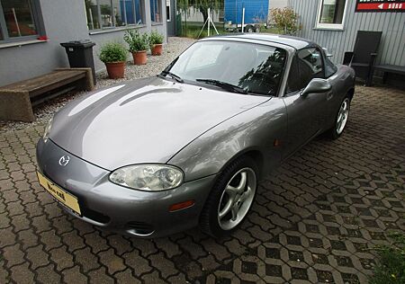 Mazda MX-5 1.6 i Roadster,Leder,SHZ,Hartop.