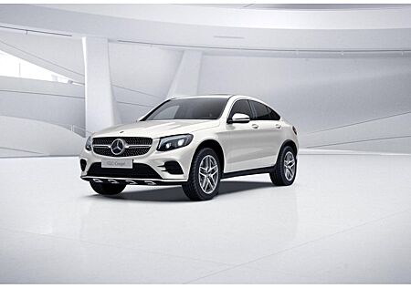 Mercedes-Benz GLC 350 d 4M Coupé AMG+AHK+ILS+DISTR+360°+KEYL.+