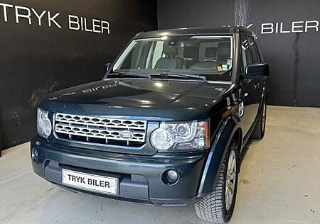 Land Rover Discovery 4 SDV6 SE