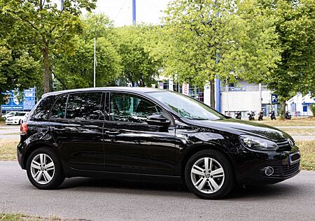 VW Golf Volkswagen 6 1.2 TSI 63 kW MATCH von Privat TÜV neu