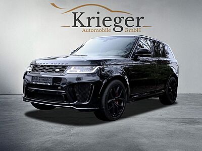 Land Rover Range Rover Sport SVR*HUD*PANO*NAVI*KAMERA*AHK*