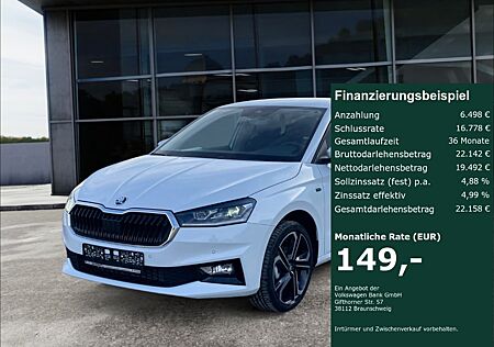Skoda Fabia gebraucht kaufen Skoda Fabia Tour 1.5 TSI 7-Gang DSG Klimaa. PDC v+h 50