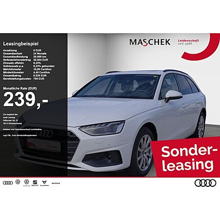 Audi A4 leasen