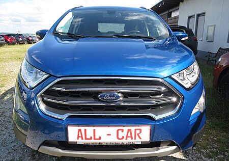 Ford EcoSport Titanium*Navi*Kamera*PDC*Teilleder*SHZ