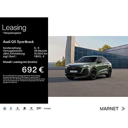 Audi Q5 leasen