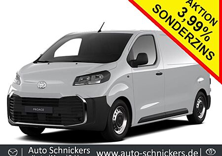 Toyota Pro Ace Proace L1+MEISTER+HECKFLÜGELTÜR-FENSTER+NAV+SOFO