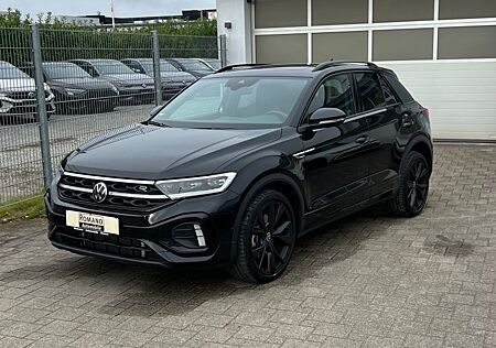 VW T-Roc Volkswagen 2xR-Line-IQ Light+Black-Drive-Pano"19-Kam